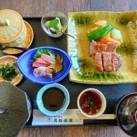 名阪茶屋 - 