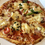 ドミノピザ - 料理写真:冬のプレミアムクアトロ