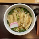 つきろう - きざみうどん(温)