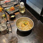 Yakiniku Urufu - 冷麺
