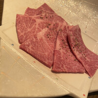 焼肉 大河 - 塩上カルビ