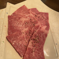 焼肉 大河 - 塩上カルビ