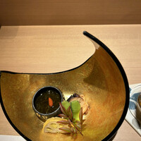 難波 鮨 よこ田 - もずく・蛸柔らか煮