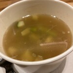 BOUL'ANGE - ハーブのスープ