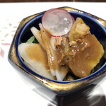 柳家錦 - カブのサラダ