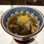 柳家錦 - キノコのお浸し