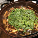 柳家錦 - いろいろキノコ鍋