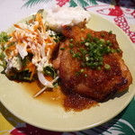 Hawaiian Dining PUROA - チキングリルポリネシアンソース（チキンだけ単品で）