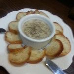 ビストロ バキュース - ２０１３・５月　リエット（ピンボケ）