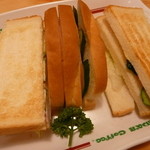 コメダ珈琲店 - こちらはハムサンド