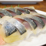 上川南店 - 鯖寿司