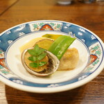 上川南店 - とこぶし煮と野菜炊き合わせ