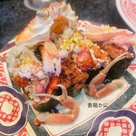 金沢まいもん寿司 - カニが甘い。旨味が濃い！