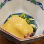 蛸の酢味噌和え