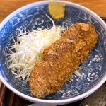 さくら本店 - (ﾗﾝﾁ)さくら定食 主皿：白身魚フライ　2022.9.16