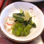 さくら本店 - (ﾗﾝﾁ)さくら定食 お漬物　2022.9.16