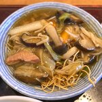 さくら本店 - (ﾗﾝﾁ)さくら定食 変わり鉢：かた焼そば　2022.9.16