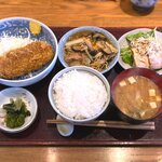 さくら本店 - (ﾗﾝﾁ)さくら定食　2022.9.16