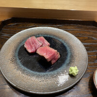 肉割烹 上 - 