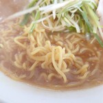ラーメンショップ弘前 - ネギミソラーメン