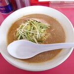 ラーメンショップ弘前 - ネギミソラーメン