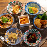 中華ダイニング 一途一心 - 2022.12 前菜盛り合わせ