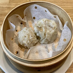 八幡麻婆 雅 - ジャンボ焼売と肉団子のもち米蒸し