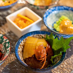 中華ダイニング 一途一心 - 2022.12 前菜盛り合わせ