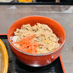 資さんうどん - 牛丼小