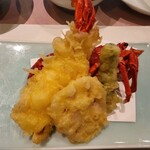 天ぷら　楽楽亭 - 