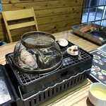 浜焼き 漁師小屋 - 浜焼き