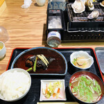 Hamayaki Ryoushigoya - 煮魚セット