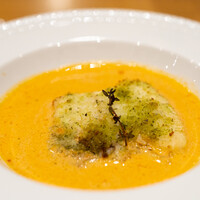 La Stalla - 2022.12 福島浪江漁港産巨大鮃の白子入りズッパ