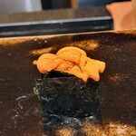 鮨 龍次郎 - 北海道のバフンウニ