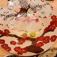 鮨 龍次郎 - 千葉県竹岡の真鯛、藻塩、わさび