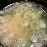 鮨よし - 味噌汁登場