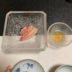 鮨よし - 毛ガニからスタート‼️プリプリ