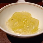 馳走 啐啄一十  - ⑲シャインマスカット(広島県産)の白ワインジュレ掛け