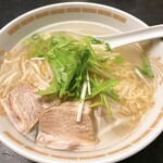 一隆 - 塩ラーメン