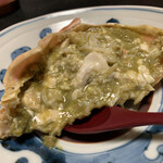 鮨よし - これマジでかい!!コース頼む前にカニを!!と熱望したのに応えてくれたマスター最高