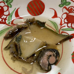 鮨よし - 初めて食べたかもの黒アワビ  4時間蒸し煮したとの事