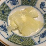 鮨よし - ガリ  手作り