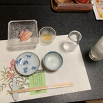 鮨よし - 最初こんな感じ