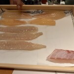 馳走 啐啄一十  - 刺身のラインナップ