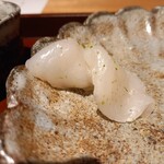 馳走 啐啄一十  - ⑩虎河豚(愛媛県伊予灘産、脱水、7日熟成)