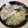 麺屋　手ごね竹 - しおらーめん