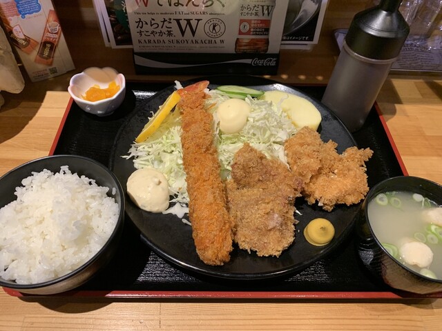 なべちゃん（渡部商店） - 鹿島（食堂）の写真