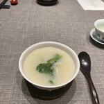 慈華 - 魚介出汁塩白湯麺