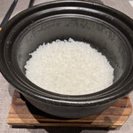 慈華 - メニューには書いていない白米最高