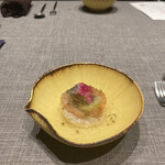 慈華 - ココナッツミルクプリン 冬のフルーツ（りんご、キウイ、ドラゴンフルーツ）、金木犀のゼリー